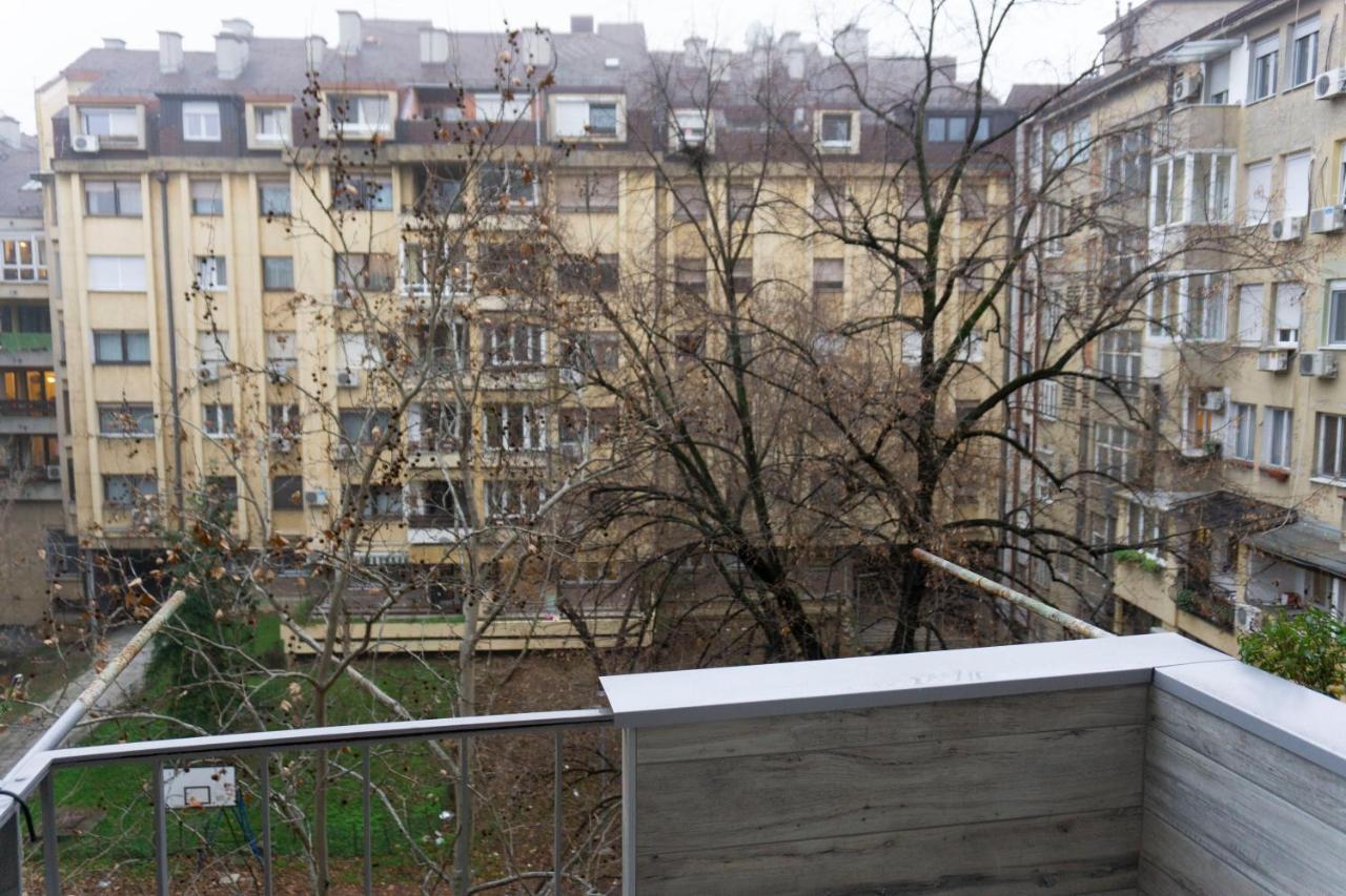 Boulevards Apartment Belgrad Zewnętrze zdjęcie