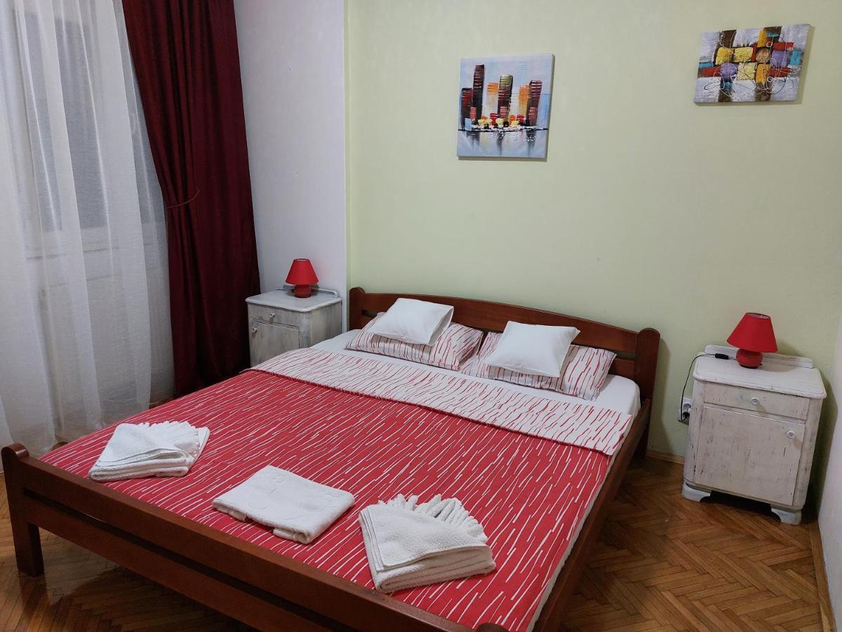 Boulevards Apartment Belgrad Zewnętrze zdjęcie